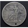 Image 1 : 1875 TRADE DOLLAR FINE WITH HOLE