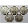 Image 1 : 5-1885-O MORGAN SILVER DOLLARS