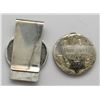 Image 2 : 2- Morgan Silver Dollars key chain, pendant