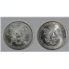 Image 2 : 2000 & 2001 AMERICAN SILVER EAGLES