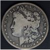 Image 1 : 1880-CC MORGAN DOLLAR GOOD