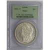Image 1 : 1884-O PCGS MS63 MORGAN SILVER DOLLAR