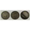 Image 2 : 1898-S, 1899-S, 1901-S MORGAN DOLLARS CIRCS