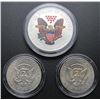 Image 2 : 2002 Colorized Am. Eagle Silver; 2 Colorized