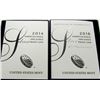 Image 2 : 2014 & 2016 PROOF AM. SILVER EAGLE