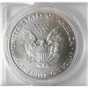 Image 3 : 2018 AM. SILVER EAGLE ANACS MS70