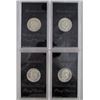 Image 2 : 4-PROOF 1971 IKE DOLLARS 40% SILVER ORIG BOXES