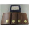 Image 4 : 4-PROOF 1971 IKE DOLLARS 40% SILVER ORIG BOXES
