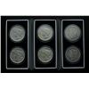 Image 8 : 6-SILVER DOLLARS CIRC