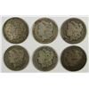Image 1 : 4-1904-S, 1894-O, 1921 MORGAN DOLLARS