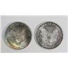 Image 2 : 1993 & 1995 AMERICAN SILVER EAGLES