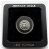 Image 1 : $25 PLATINUM 2002 STATUE OF LIBERTY 1/4TH OUNCE