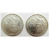 Image 1 : 2-BU MORGAN DOLLARS 1902-O & 1904-O
