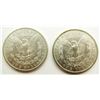Image 2 : 2-BU MORGAN DOLLARS 1902-O & 1904-O