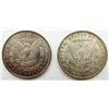 Image 2 : 1890 & 1896 MORGAN DOLLAR AU