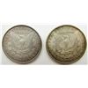 Image 2 : 1886 & 1887 MORGAN DOLLAR AU
