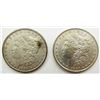 Image 1 : 1896 & 1897 MORGAN DOLLAR AU
