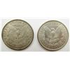 Image 2 : 1896 & 1897 MORGAN DOLLAR AU
