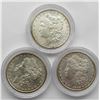 Image 2 : U.S. MORGAN DOLLAR COLLECTION (15 DIFFERENT BU/UNC