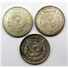 Image 2 : 3-MORGAN DOLLARS:  1902-O, '03-O, & '04-O