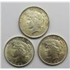 Image 2 : BU ROLL OF (20) 1922 PEACE DOLLARS