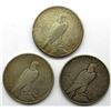 Image 2 : 3-PEACE DOLLARS:  1934, '34-S, '34-D