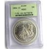 Image 1 : 1884-CC MORGAN $ PCGS MS 63