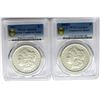 Image 1 : 2- PCGS GRADED MORGAN DOLLARS