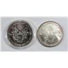 Image 2 : 1992 & 2006 AMERICAN SILVER EAGLES