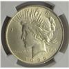 Image 2 : 1922 PEACE DOLLAR NGC MS63