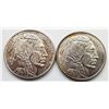 Image 1 : 2- 1 TROY OZ .999 FINE SILVER