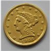 Image 1 : 1904-P LIBERTY $2.5 GOLD QUARTER EAGLE