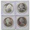 Image 2 : 4- GEM BU CANADA SILVER DOLLARS