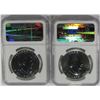 Image 2 : 2-2013 $5 CANADA WOOD BISON NGC MS69