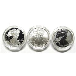 AMERICAN EAGLE 20th ANNIV SILVER COIN SET