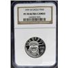 Image 1 : 1999 (W) $50 PLATINUM EAGLE NGC PF70 ULTRA CAMEO