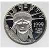 Image 2 : 1999 (W) $50 PLATINUM EAGLE NGC PF70 ULTRA CAMEO