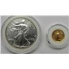 Image 2 : 1999 AMERICAN GOLD 1/10th EAGLE; 1999 AMERICAN