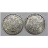 Image 2 : 2006 & 2005 AMERICAN SILVER EAGLES