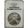 Image 1 : 2010 AMERICAN SILVER EAGLE NGC MS70 EARLY RELEASE