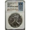 Image 1 : 2014 AMERICAN SILVER EAGLE NGC MS70