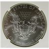 Image 3 : 2014 AMERICAN SILVER EAGLE NGC MS70