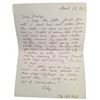 Image 2 : The Upside Phillip (Bryan Cranston) Letter from Lily Movie Props