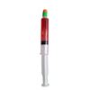 Image 1 : Hell Fest screen Used Syringe w/ Blood Movie Props