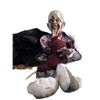 Image 1 : Hell Fest Screen Used Hanging Vampire Zombie Baby Movie Props