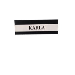 Kidnap (2017) Karla (Halle Berry) Hero Name Tag Movie Props