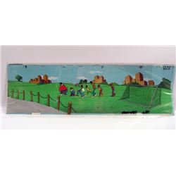 Fat Albert and the Crosby Kids Animation Art