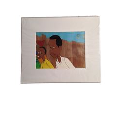 Filmation Studios Fat Albert Animation Cel