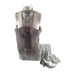 Nine Female Dancer (Tara Nicole Hughes) Movie Costumes