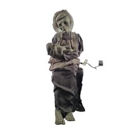 Hell Fest Screen Used Zombie Mom & Baby Movie Props